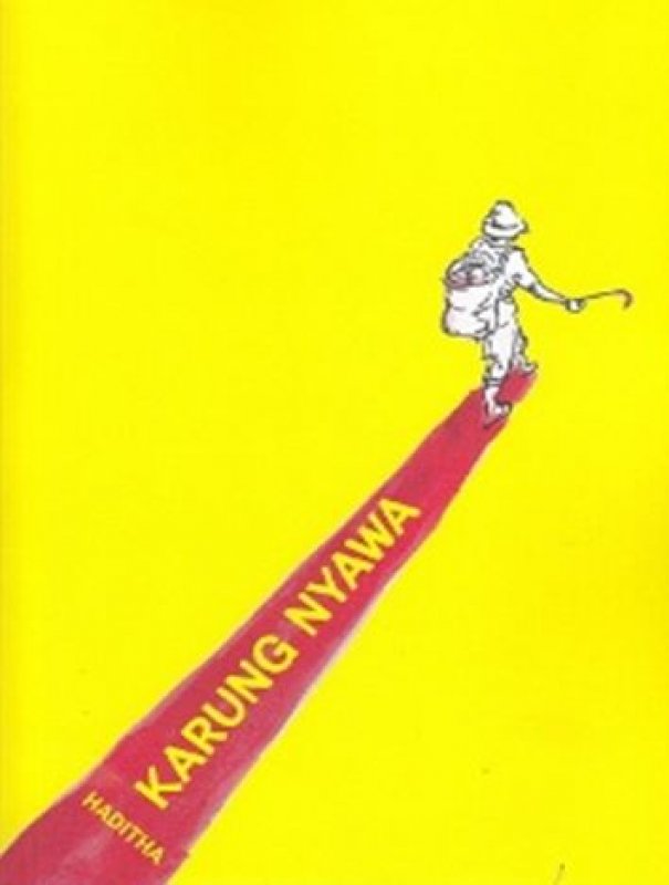 Cover Buku Karung Nyawa