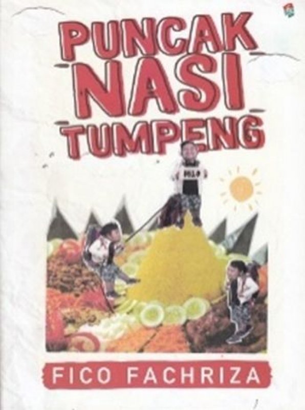 Cover Buku Puncak Nasi Tumpeng (Promo Best Book)
