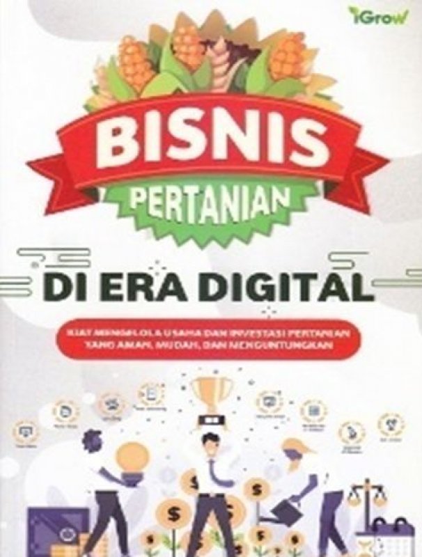 Cover Buku Bisnis Pertanian DI Era Digital