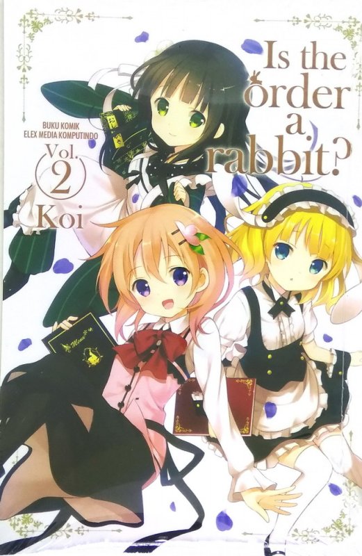 Cover Buku Is The Order a Rabbit? 2