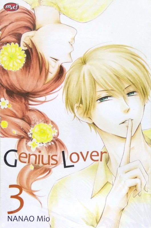 Cover Buku Genius Lover 03