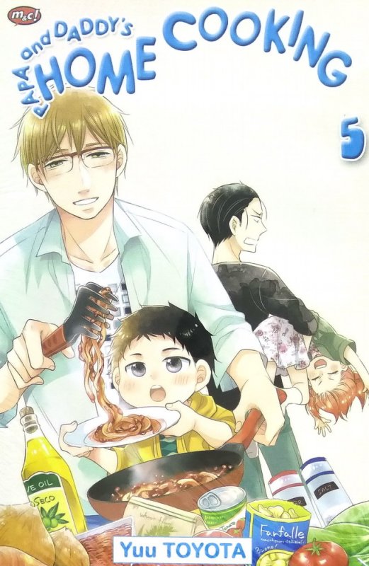Cover Buku Papa and Daddys Home Cooking 05