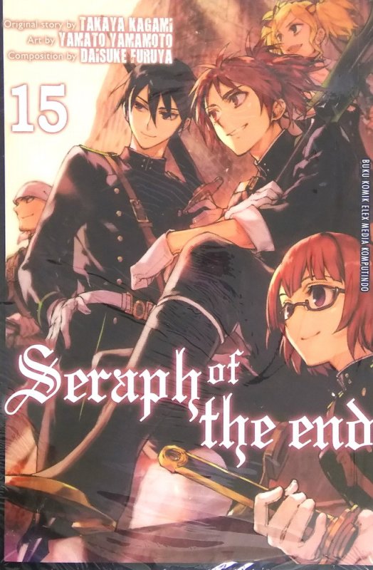 Cover Buku Seraph of the End 15