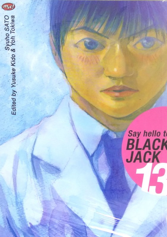 Cover Buku Say Hello to Black Jack 13 - tamat