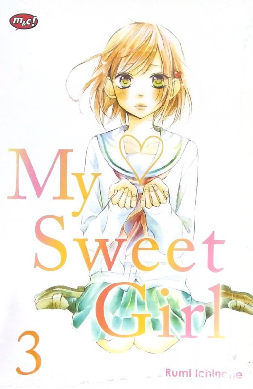 Cover Buku My Sweet Girl 03