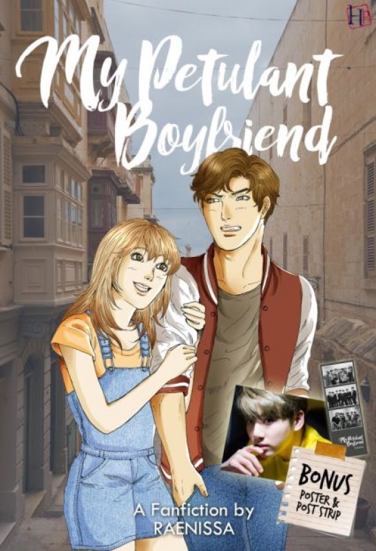 Cover Buku My Petulant Boyfriend