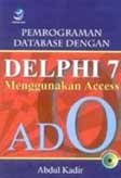Pemrograman Database Dengan Delphi 7 Menggunakan Access ADO