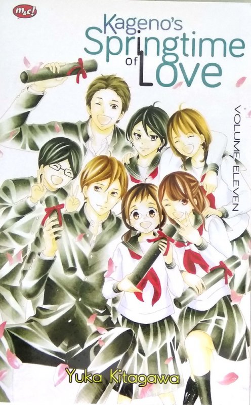 Cover Buku Kagenos Springtime of Love 11
