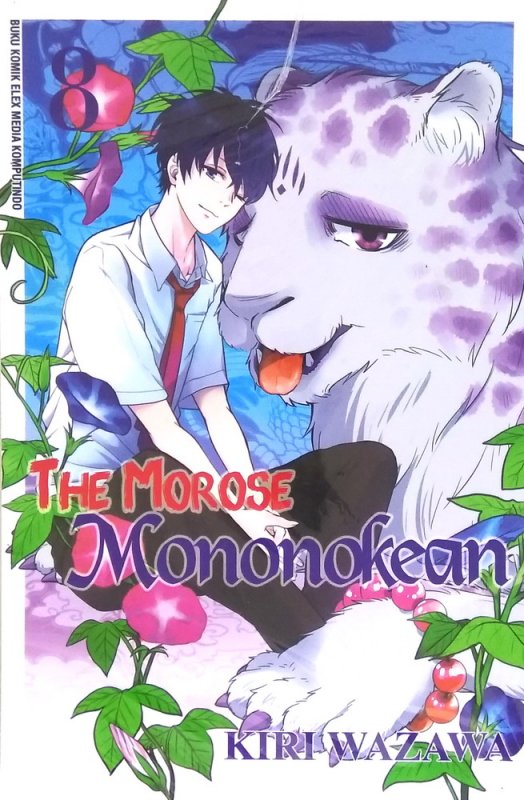 Cover Buku The Morose Mononokean 08