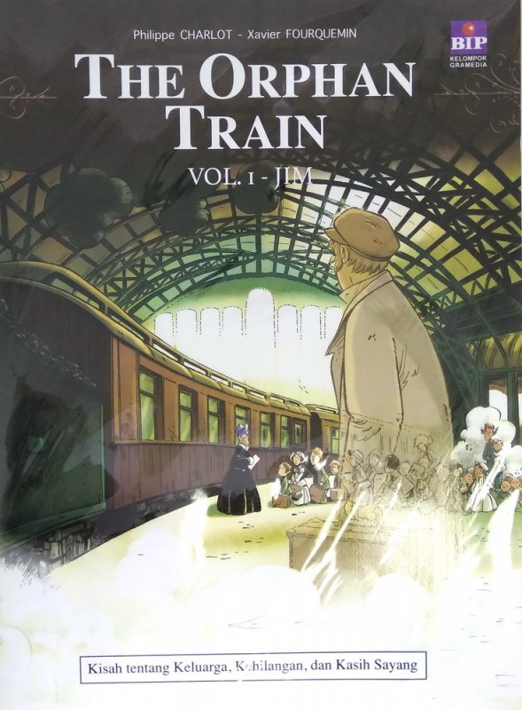 Cover Buku The Orphan Train Vol. 1: Jim