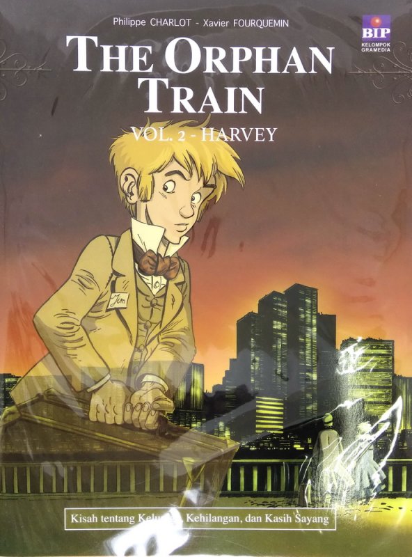 Cover Buku The Orphan Train Vol. 2: Harvey