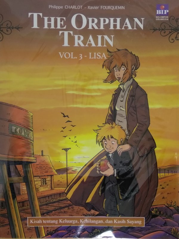 Cover Buku The Orphan Train Vol. 3: Lisa