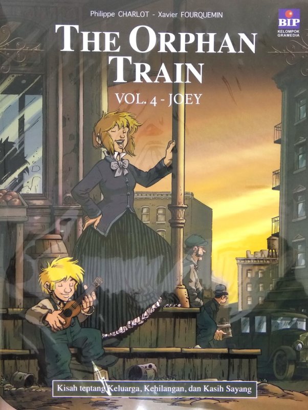 Cover Buku The Orphan Train Vol. 4 : Joey