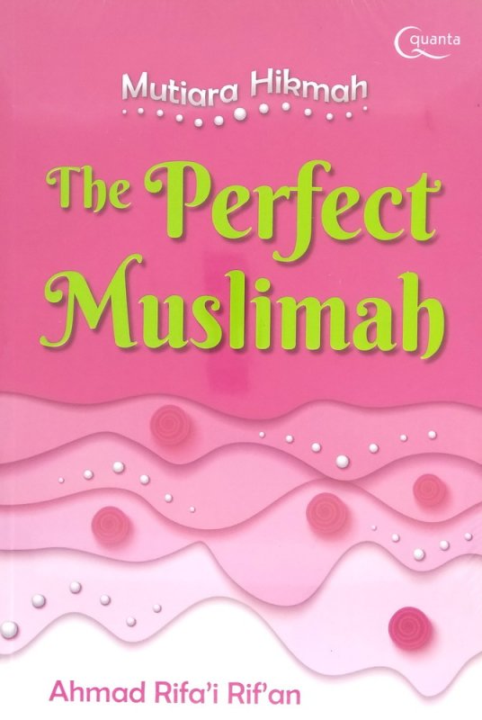 Cover Buku Mutiara Hikmah The Perfect Muslimah