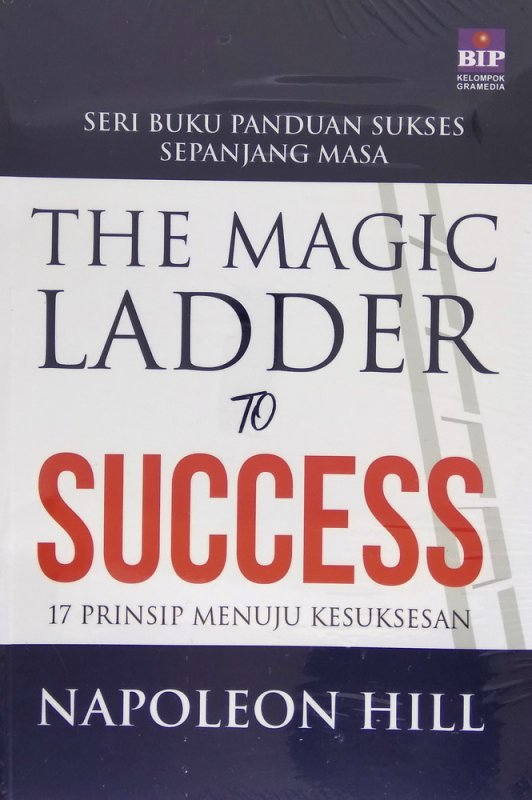 Cover Buku The Magic Ladder To Success