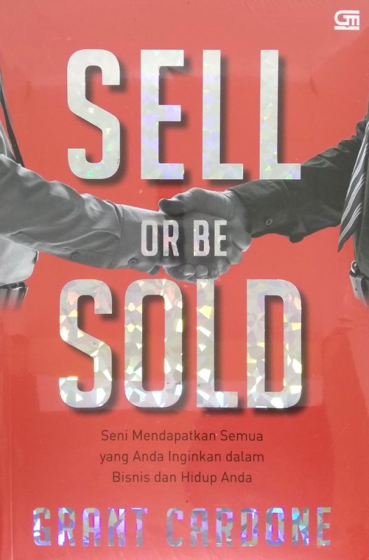 Cover Buku Sell or be Sold