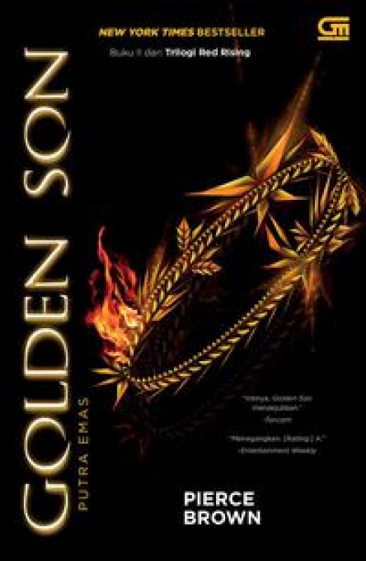 Cover Buku Red Rising #2: Golden Son (Putra Emas)