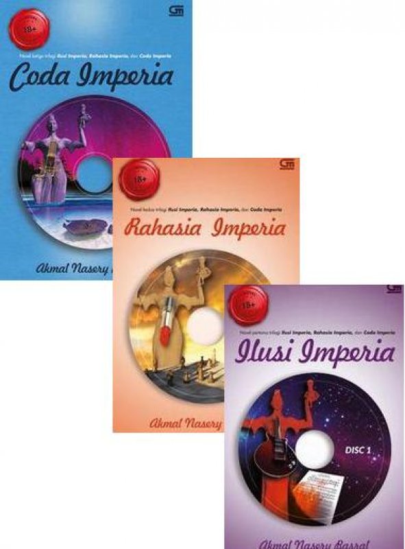 Cover Depan Buku PAKET IMPERIA
