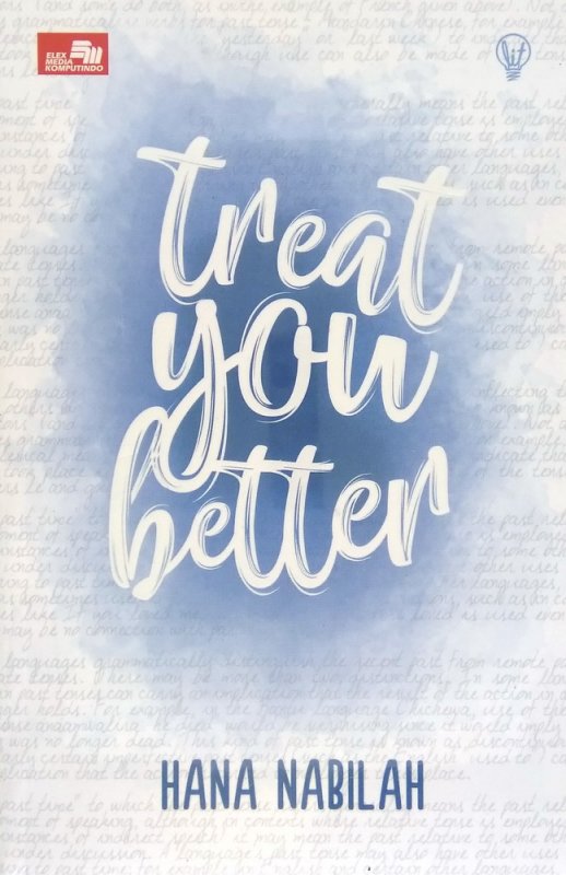 Cover Buku LiT: Treat You Better
