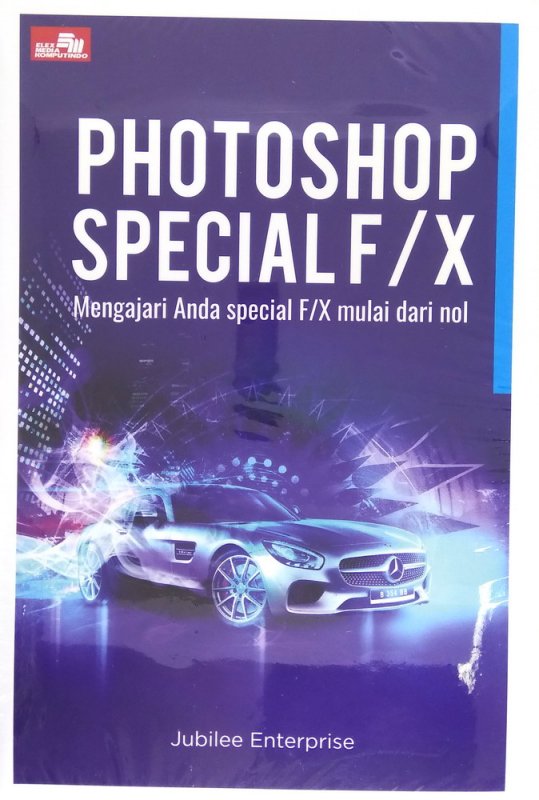 Cover Buku Photoshop Special F/X