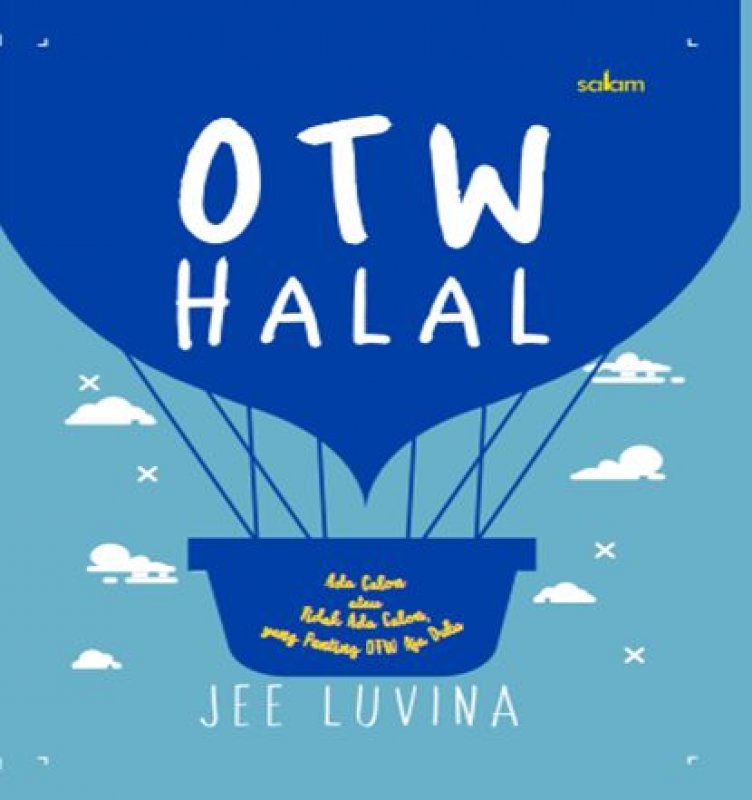 Cover Buku OTW Halal (Hard Cover)