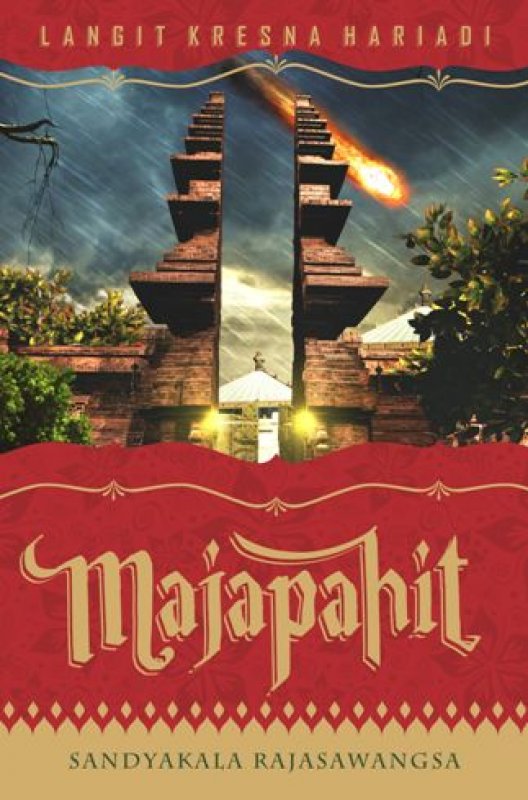 Cover Buku Majapahit: Sandyakala Rajasawangsa