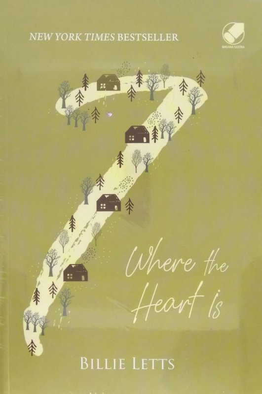Cover Buku Where The Heart Is