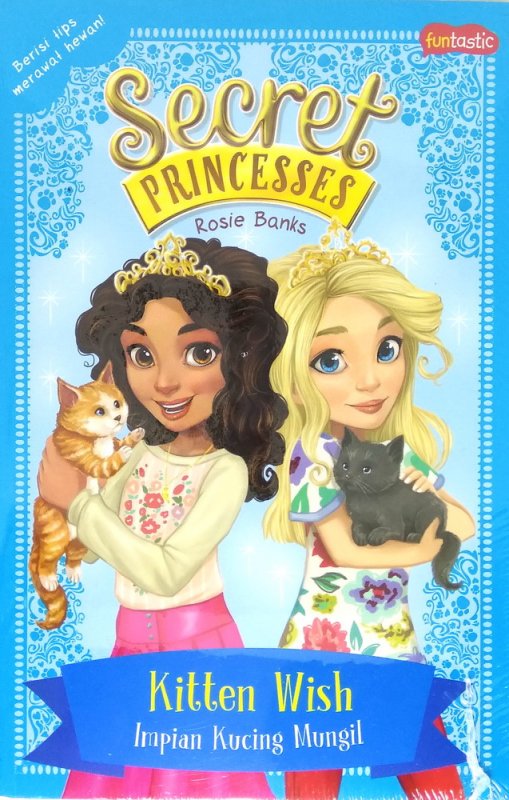 Cover Buku Secret Princesses : Impian Kucing Mungil