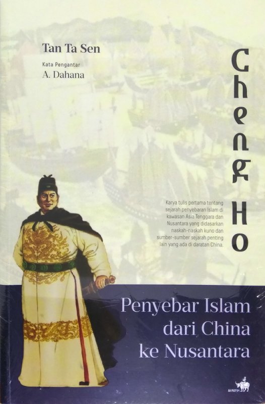 Cover Buku Cheng Ho: Penyebar Islam dari China ke Nusantara