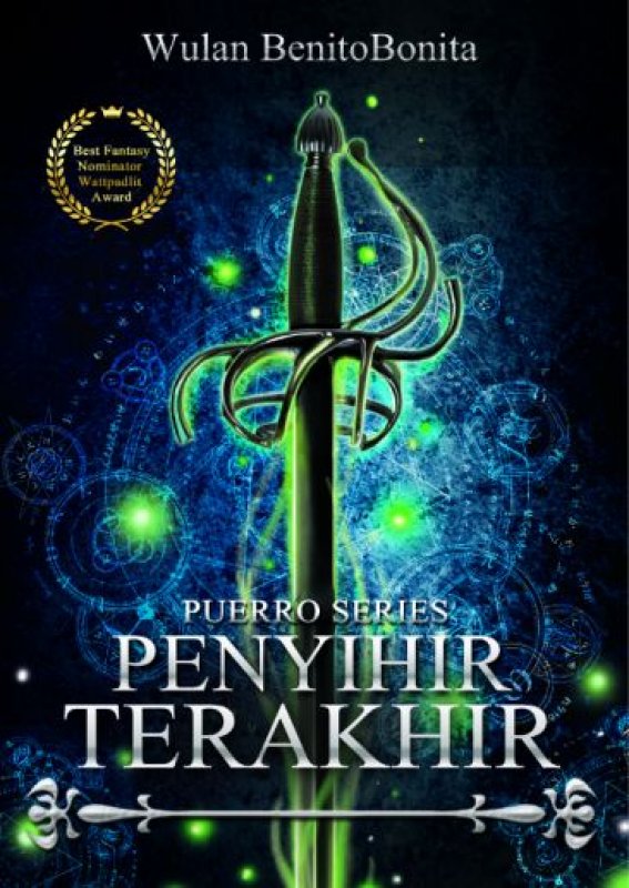 Cover Buku Puerro Series : Penyihir Terakhir [Edisi TTD+Postcard+Puerro Maps]