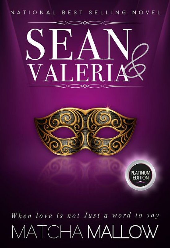 Cover Buku Sean & Valeria Platinum Platinum Edition