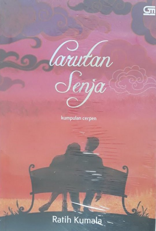 Cover Buku Larutan Senja (Cover Baru)