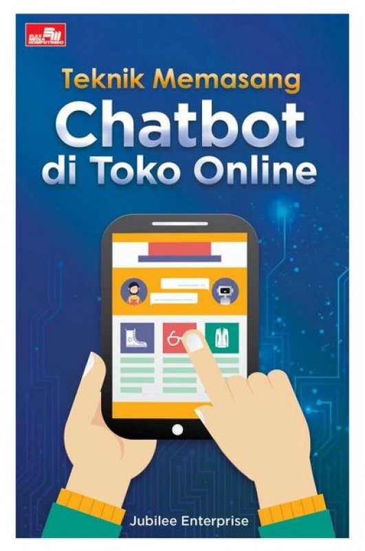 Cover Buku Teknik Memasang Chatbot di Toko Online