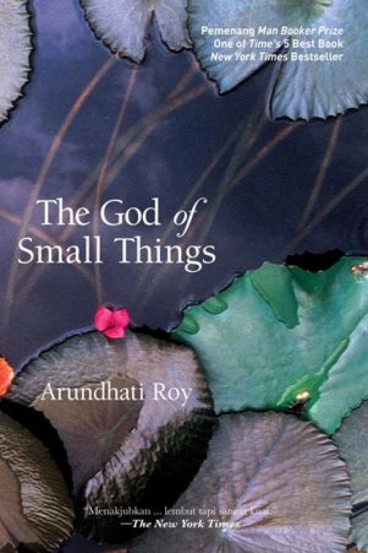 Cover Buku The God of Small Things