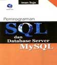 Cover Buku Pemrograman SQL Dan Database Server MYSQL
