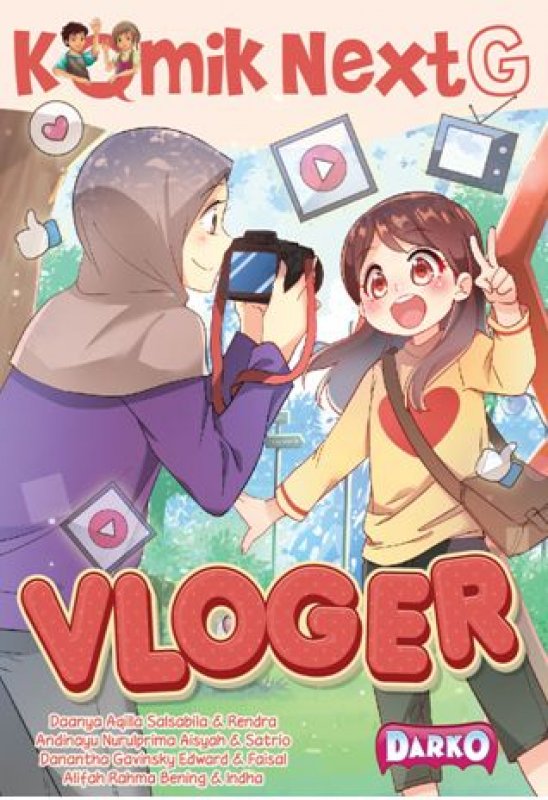 Cover Buku Komik Next G: Vloger
