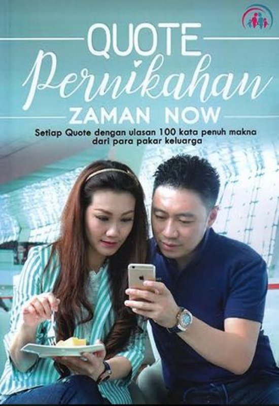 Cover Buku Quote Pernikahan Zaman Now