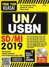 TRIK TOP KUASAI UN/USBN SD/MI 2019 BONUS CD CBT