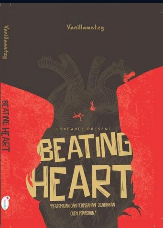 Cover Buku Beating Heart [Edisi TTD + Bonus: Secret Chapter]