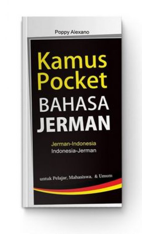 Cover Buku Kamus Pocket Bahasa Jerman 2018