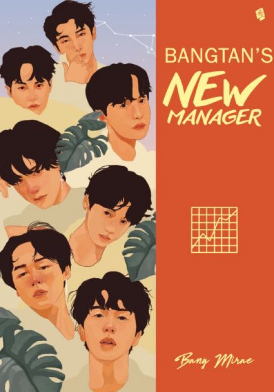 Cover Buku Bangtans New Manager (2018)