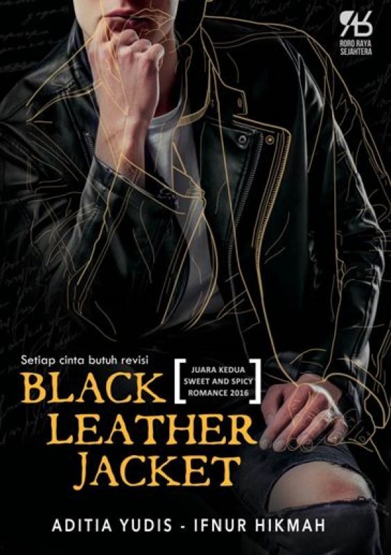 Cover Buku Black Leather Jacket