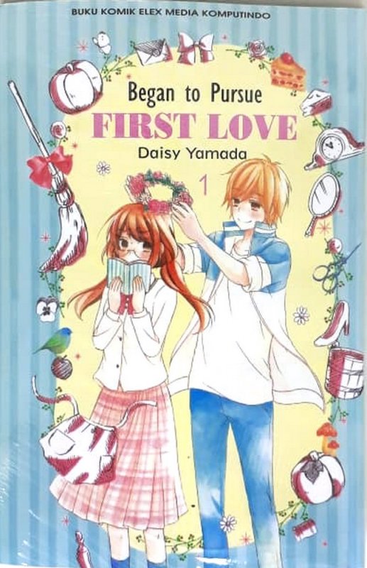 Cover Buku Began to Pursue FIRST LOVE 1