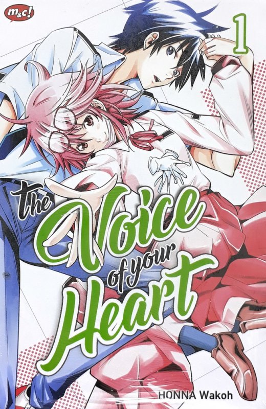 Cover Buku The Voice of Your Heart 01