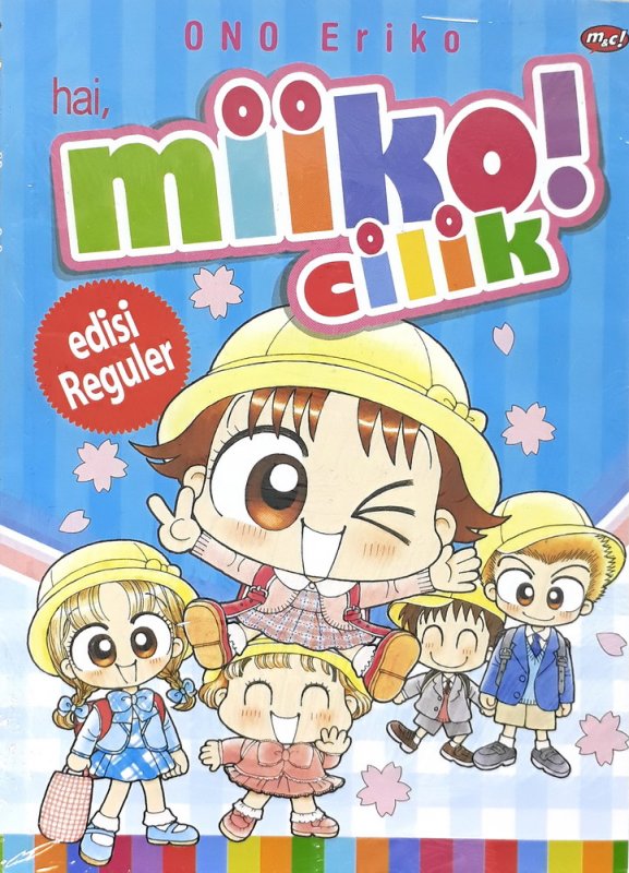 Cover Buku Hai, Miiko! Cilik Edisi reguler