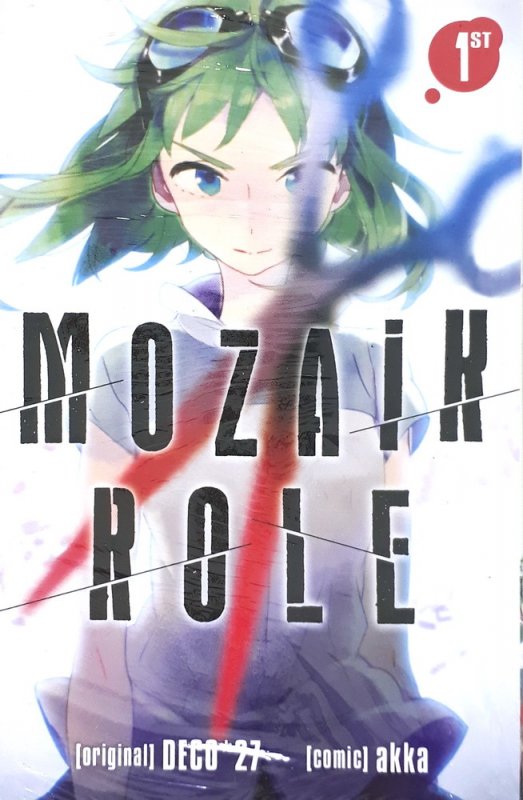 Cover Buku Mozaik Role 1