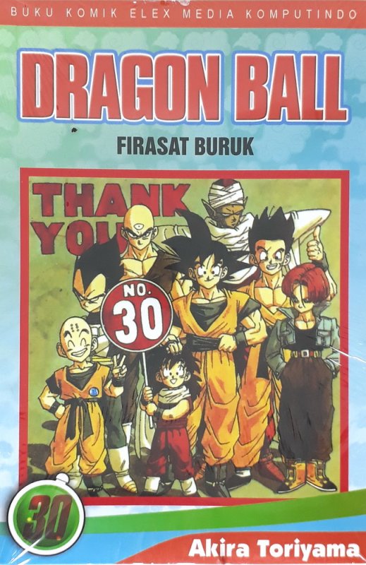 Cover Buku Dragon Ball Vol. 30