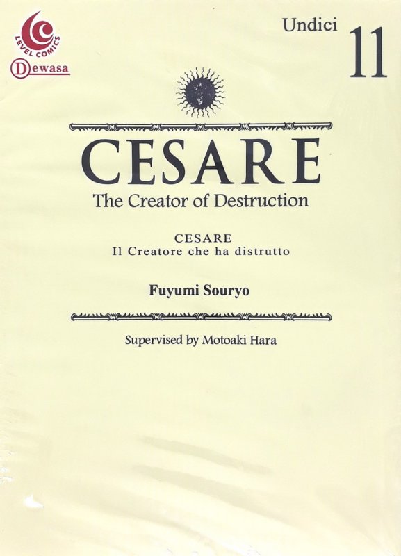 Cover Buku LC: Cesare 11