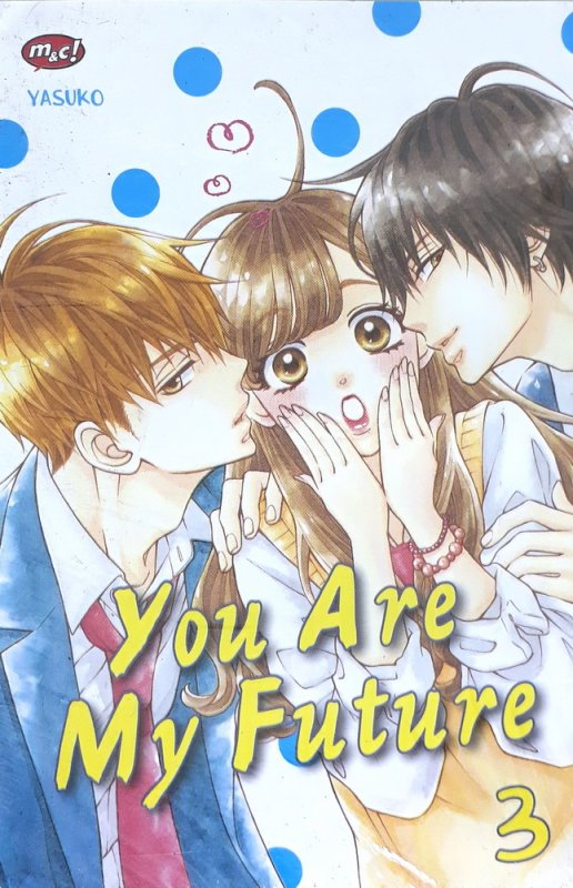 Cover Buku You Are My Future 03