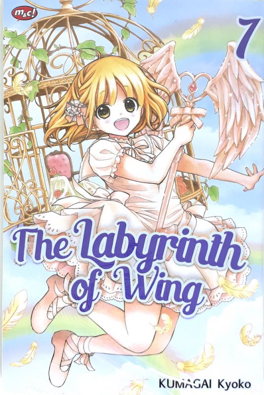 Cover Buku The Labyrinth of Wing 07
